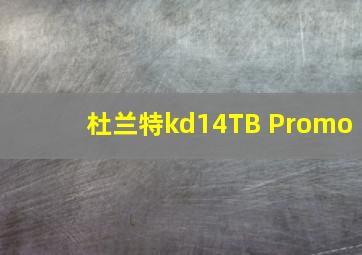 杜兰特kd14TB Promo